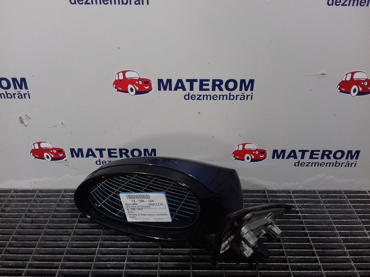 OGLINDA EXTERIOARA STANGA BMW SERIA 3 E 90 - - (2004 2012)