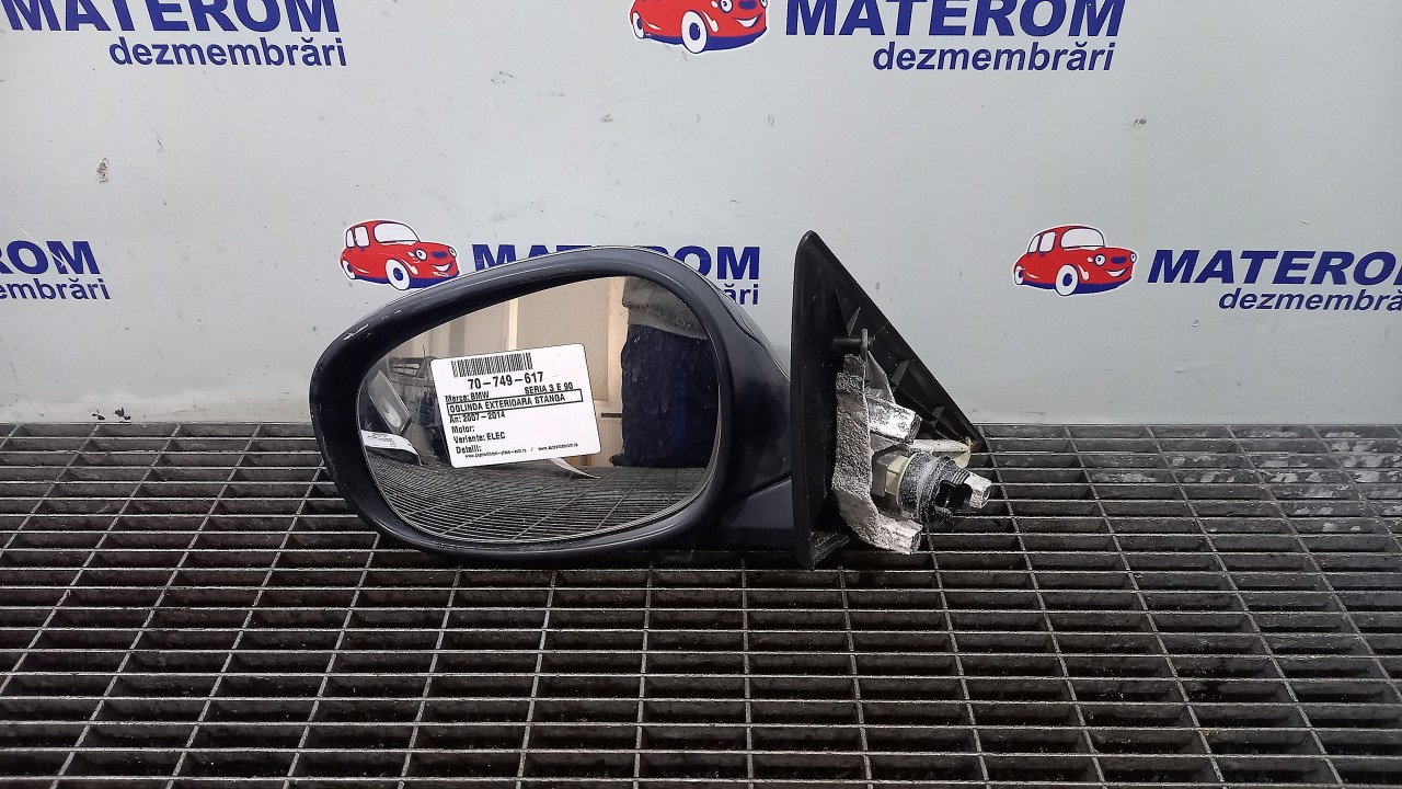 OGLINDA EXTERIOARA STANGA BMW SERIA 3 E 90 - - (2007 2012)