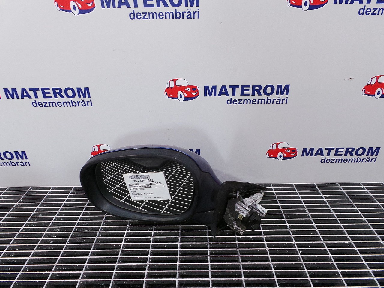 OGLINDA EXTERIOARA STANGA BMW SERIA 3 E 90 - - (2007 2012)
