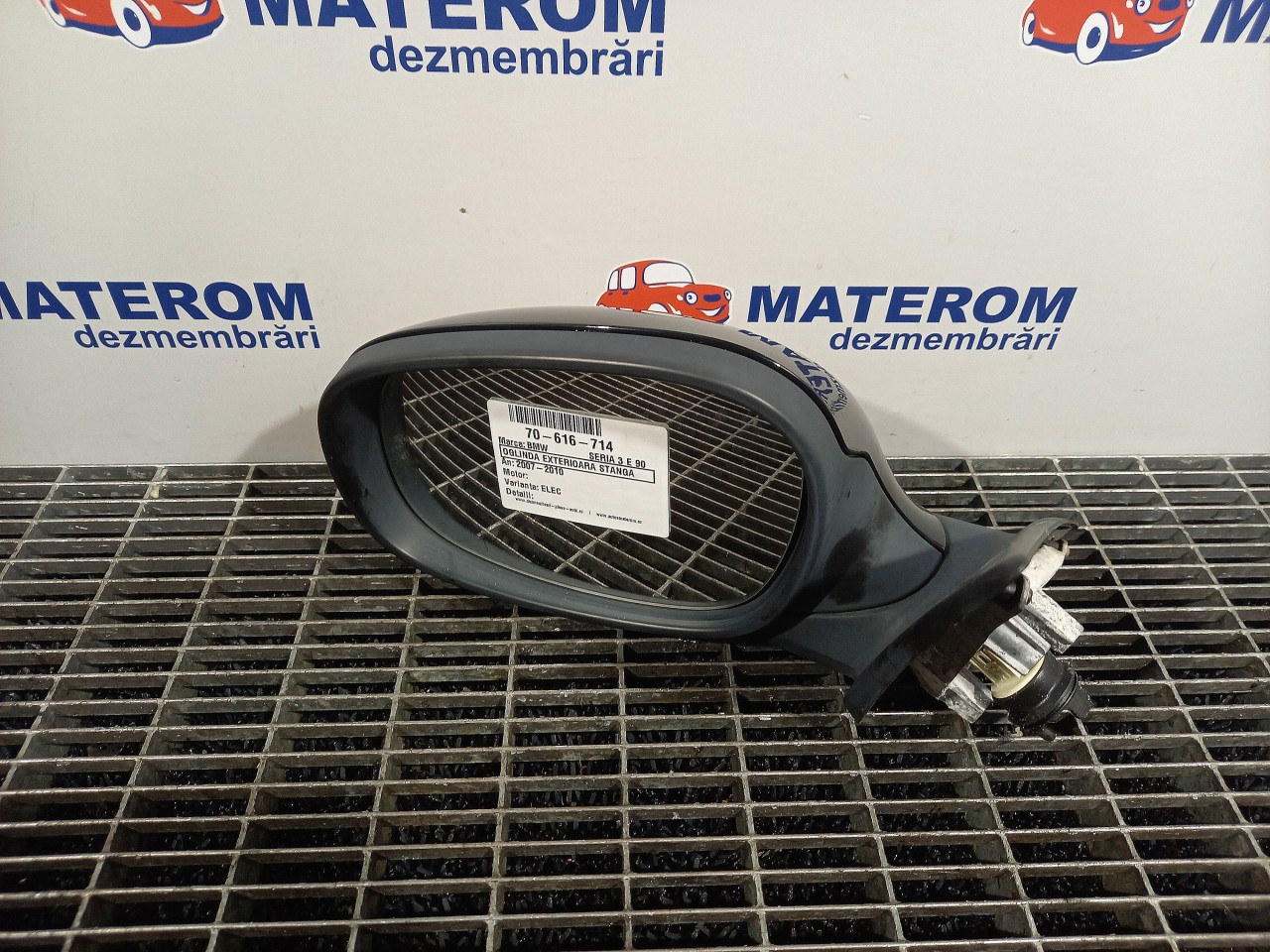 OGLINDA EXTERIOARA STANGA BMW SERIA 3 E 90 SERIA 3 E 90 - - (2007 2012)