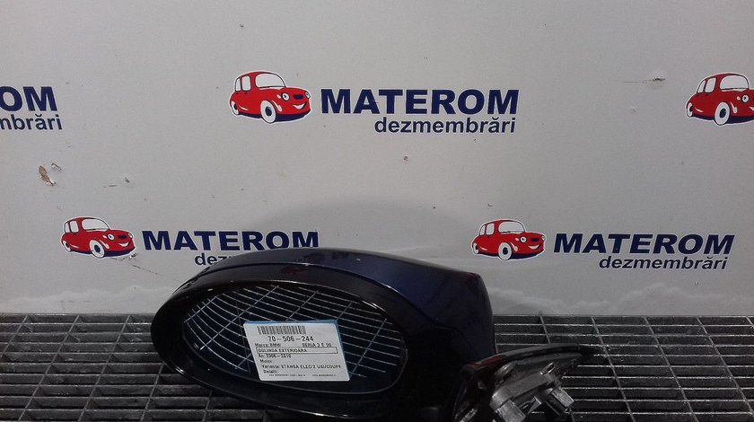OGLINDA EXTERIOARA STANGA BMW SERIA 3 E 90 SERIA 3 E 90 - (2006 2010)
