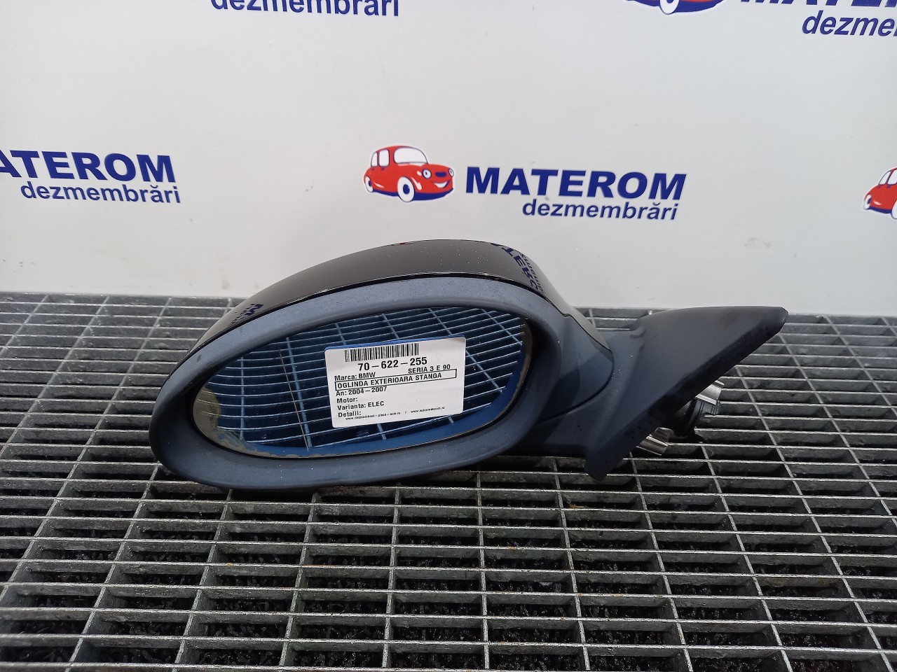 OGLINDA EXTERIOARA STANGA BMW SERIA 3 E 90 SERIA 3 E 90 - - (2004 2007)