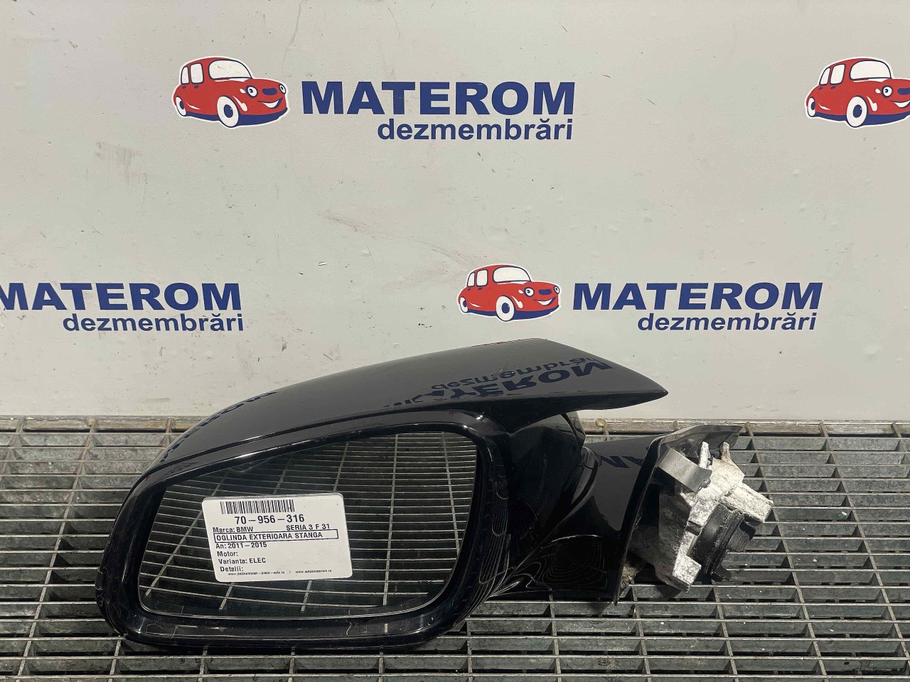 OGLINDA EXTERIOARA STANGA BMW SERIA 3 F 31 SERIA 3 F 31 - - (2011 2015)