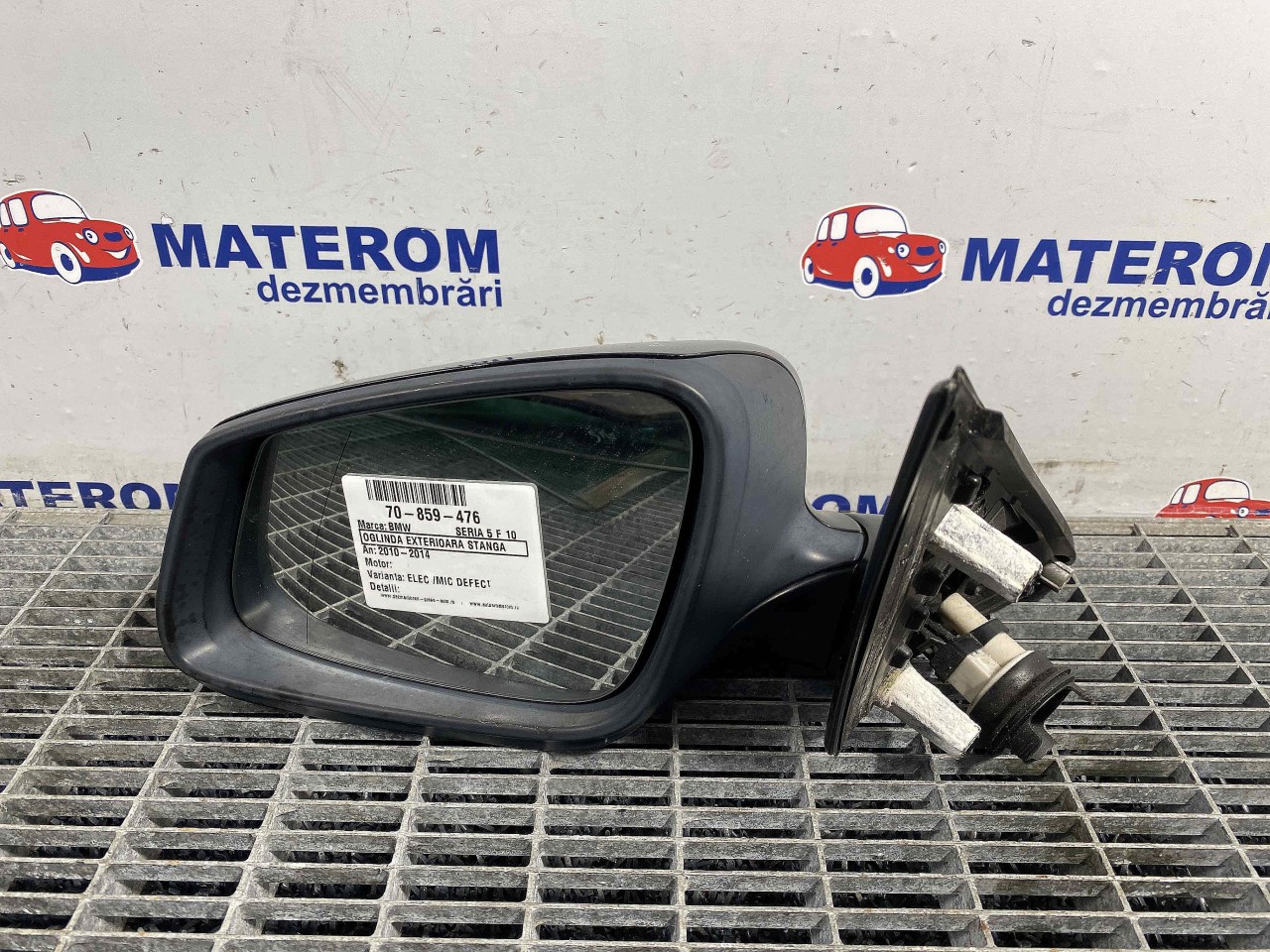 OGLINDA EXTERIOARA STANGA BMW SERIA 5 F 10 - - (2010 2014)