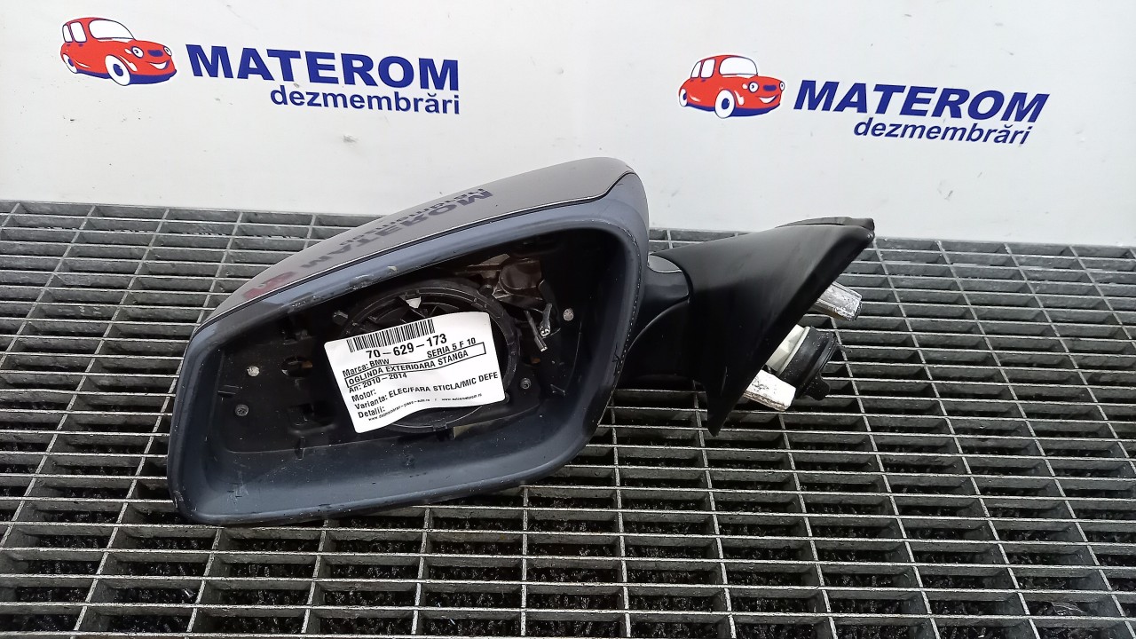 OGLINDA EXTERIOARA STANGA BMW SERIA 5 F 10 - - (2010 2014)