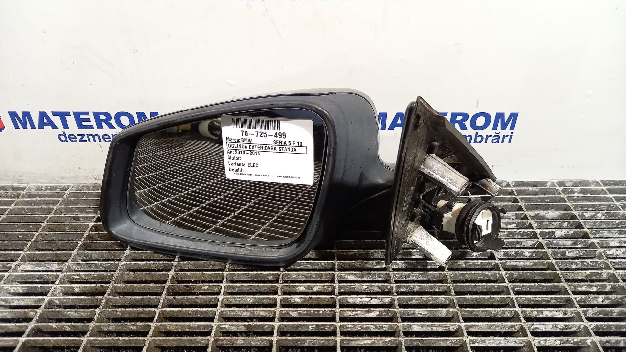 OGLINDA EXTERIOARA STANGA BMW SERIA 5 F 10 - - (2010 2014)