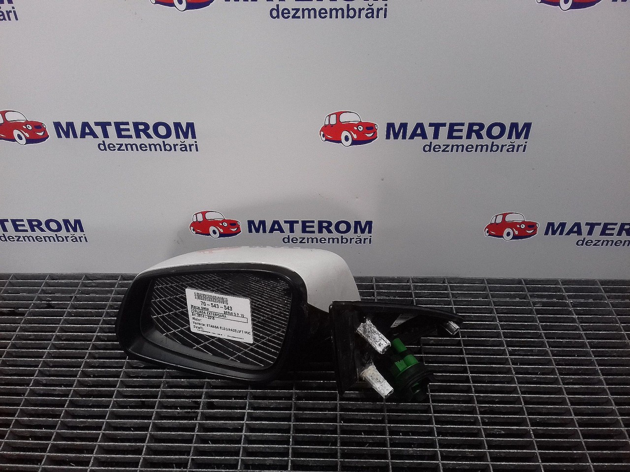 OGLINDA EXTERIOARA STANGA BMW SERIA 5 F 10 - - (2014 2017)