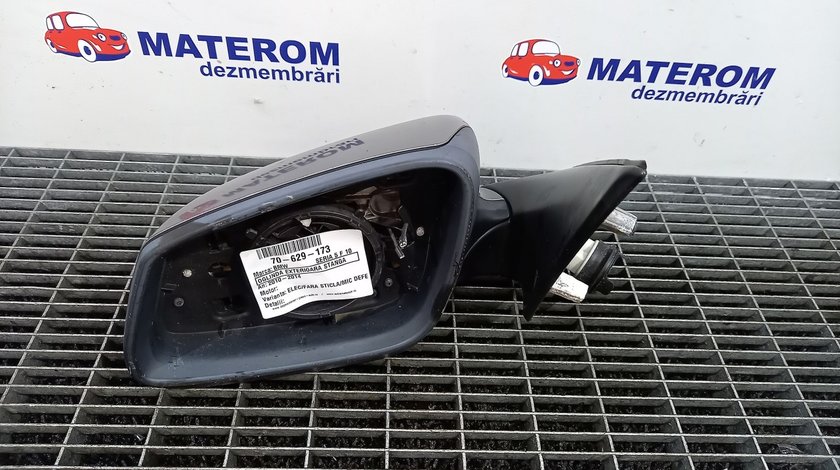 OGLINDA EXTERIOARA STANGA BMW SERIA 5 F 10 SERIA 5 F 10 - (2010 2014)