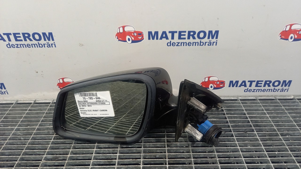 OGLINDA EXTERIOARA STANGA BMW SERIA 5 F 11 - - (2010 2014)
