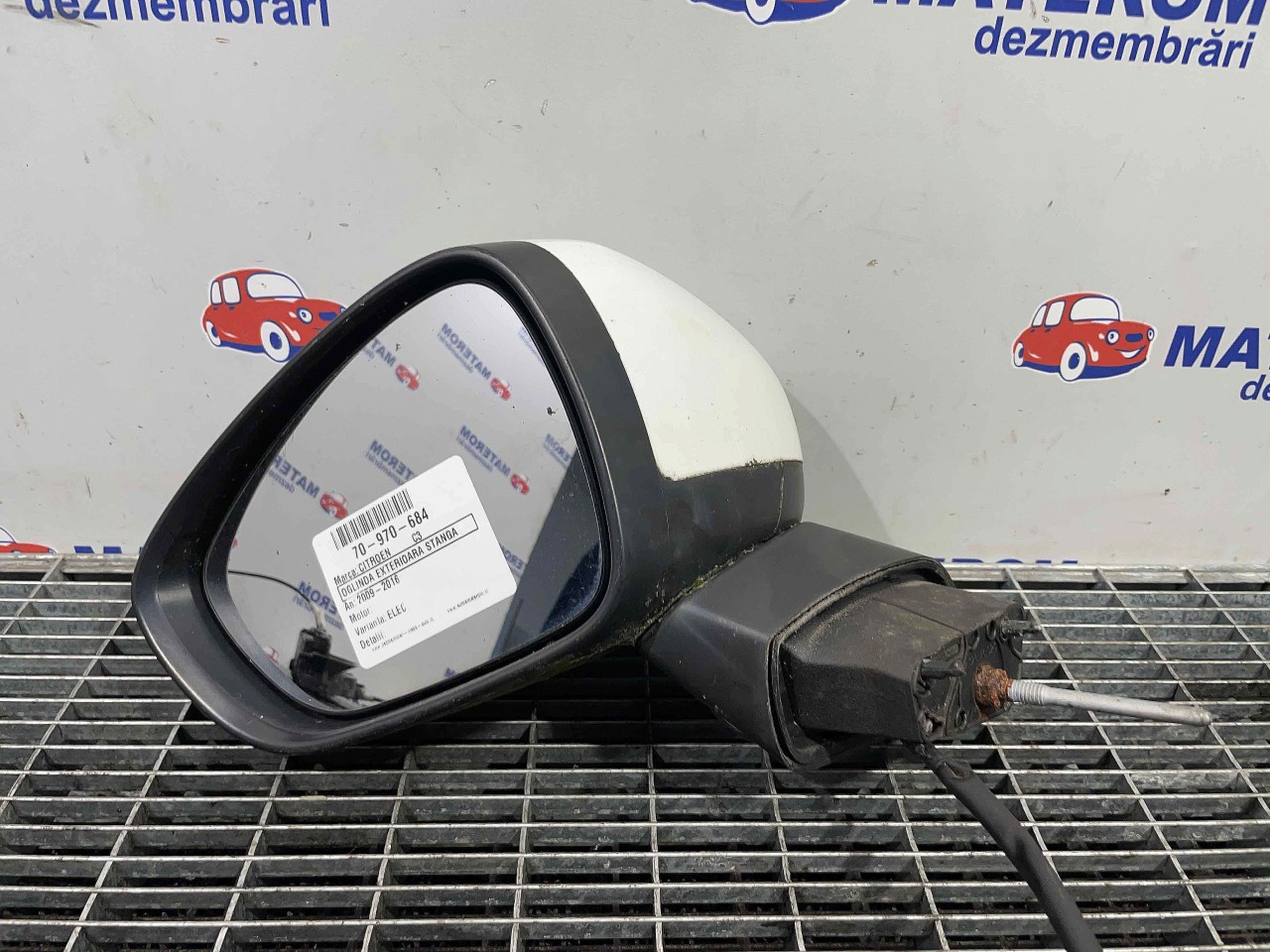 OGLINDA EXTERIOARA STANGA CITROEN C3 - - (2009 2016)