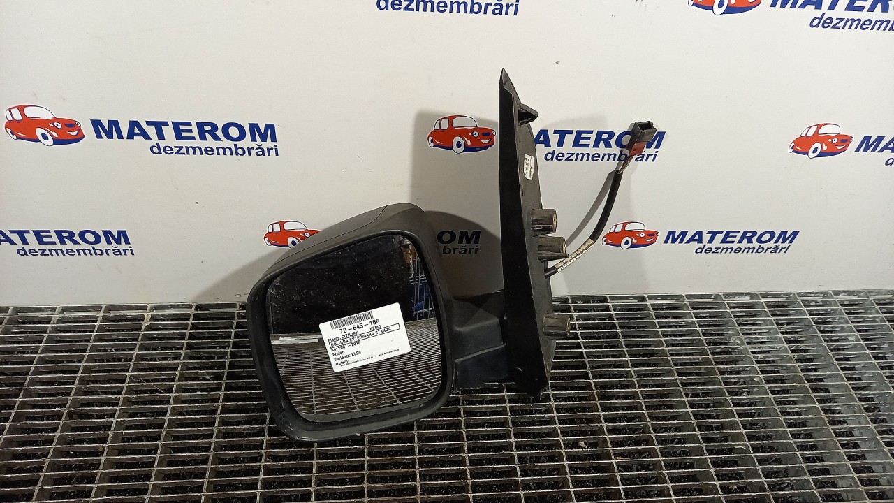 OGLINDA EXTERIOARA STANGA CITROEN NEMO NEMO - - (2007 2015)