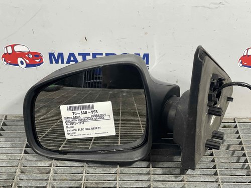OGLINDA EXTERIOARA STANGA DACIA LOGAN MCV - - (2012 2016)