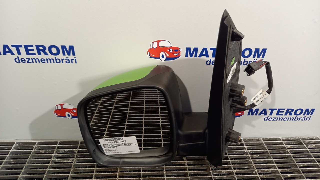 OGLINDA EXTERIOARA STANGA FIAT QUBO - - (2008 2016)