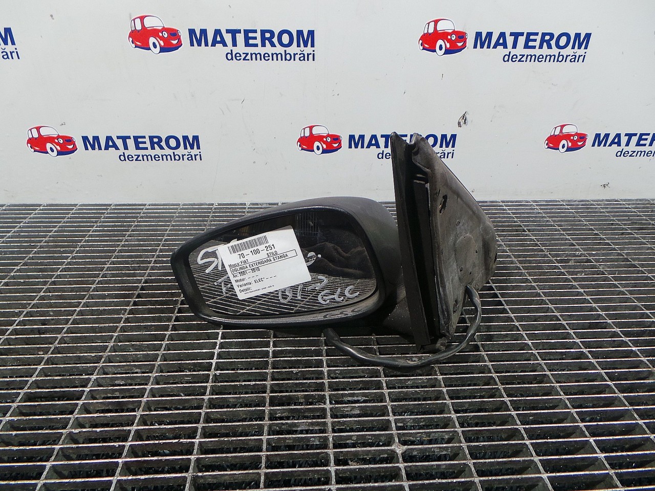 OGLINDA EXTERIOARA STANGA FIAT STILO STILO - - (2001 2010)