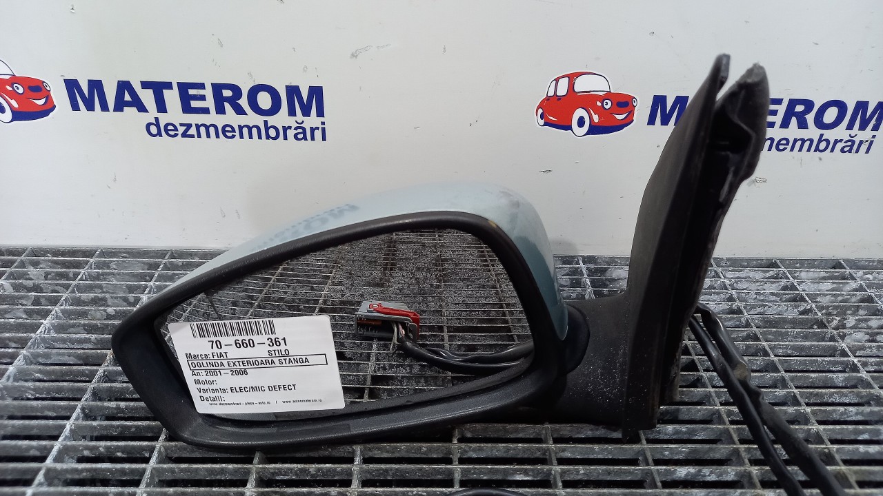 OGLINDA EXTERIOARA STANGA FIAT STILO STILO - - (2001 2006)