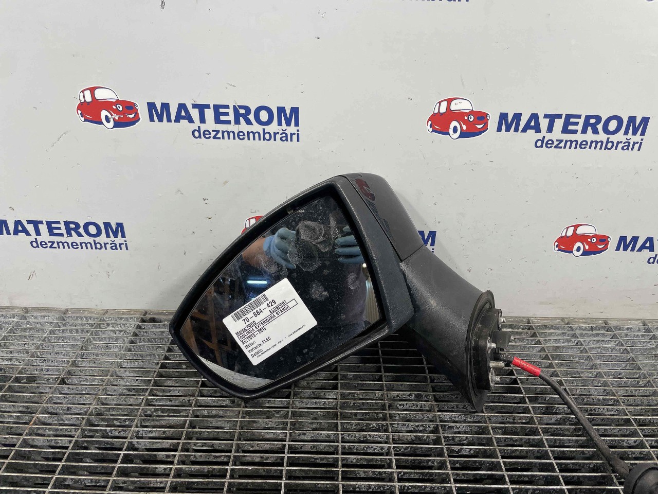 OGLINDA EXTERIOARA STANGA FORD ECOSPORT - - (2013 2018)