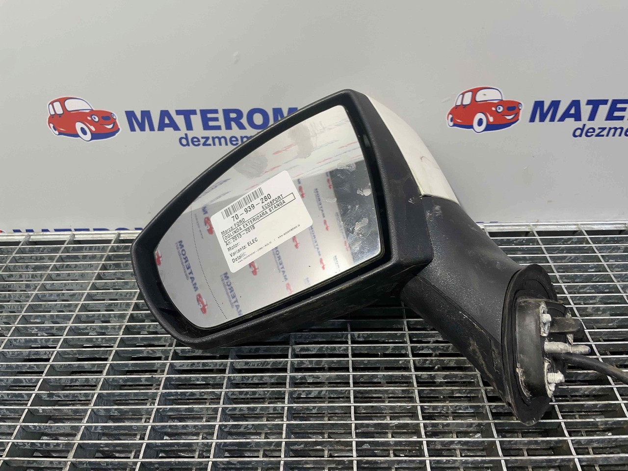 OGLINDA EXTERIOARA STANGA FORD ECOSPORT ECOSPORT - - (2013 2018)