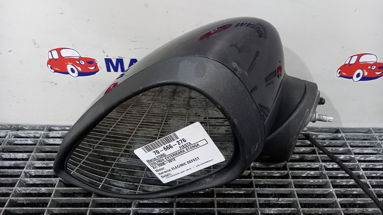 OGLINDA EXTERIOARA STANGA FORD FIESTA - - (2008 2012)