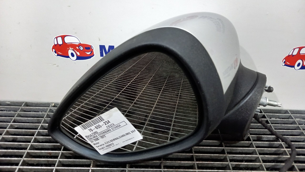 OGLINDA EXTERIOARA STANGA FORD FIESTA - - (2008 2012)