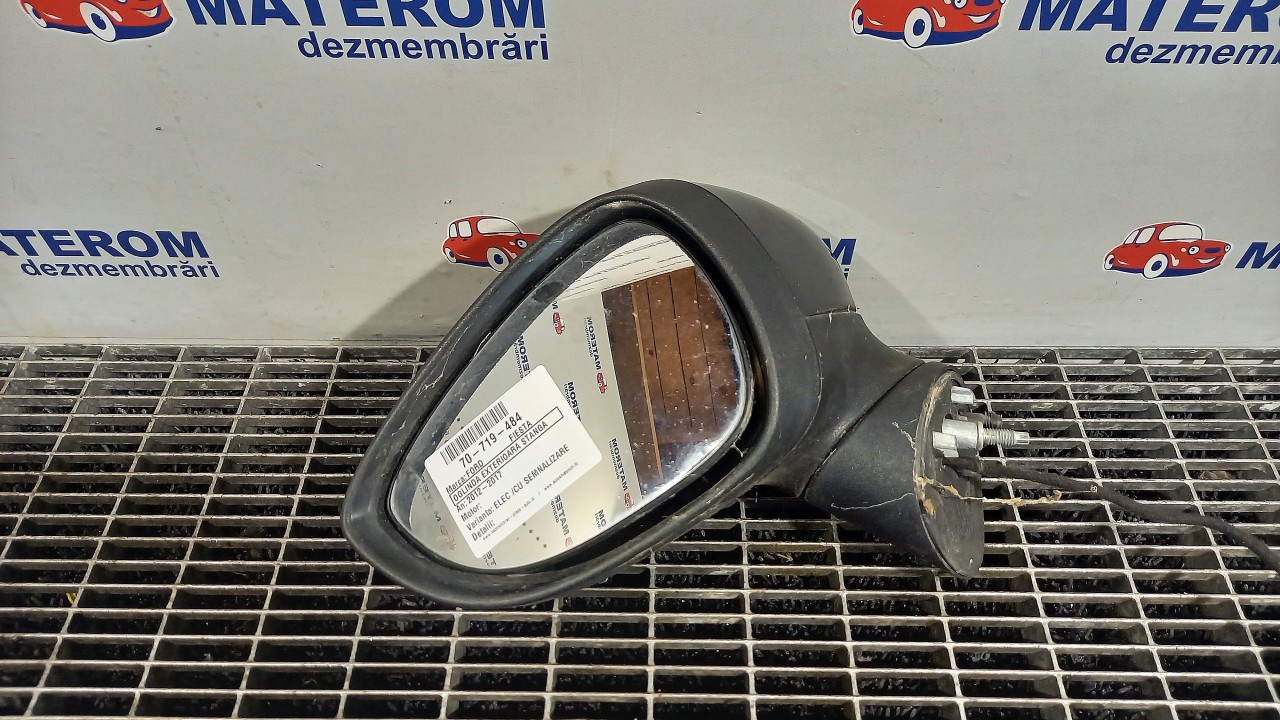 OGLINDA EXTERIOARA STANGA FORD FIESTA - - (2012 2017)