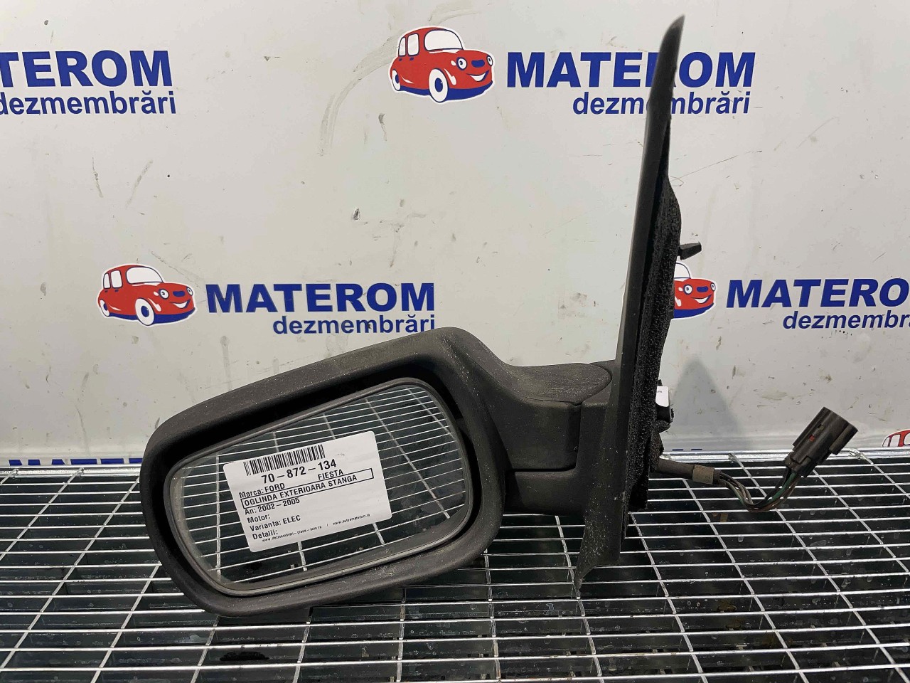 OGLINDA EXTERIOARA STANGA FORD FIESTA FIESTA - - (2002 2005)