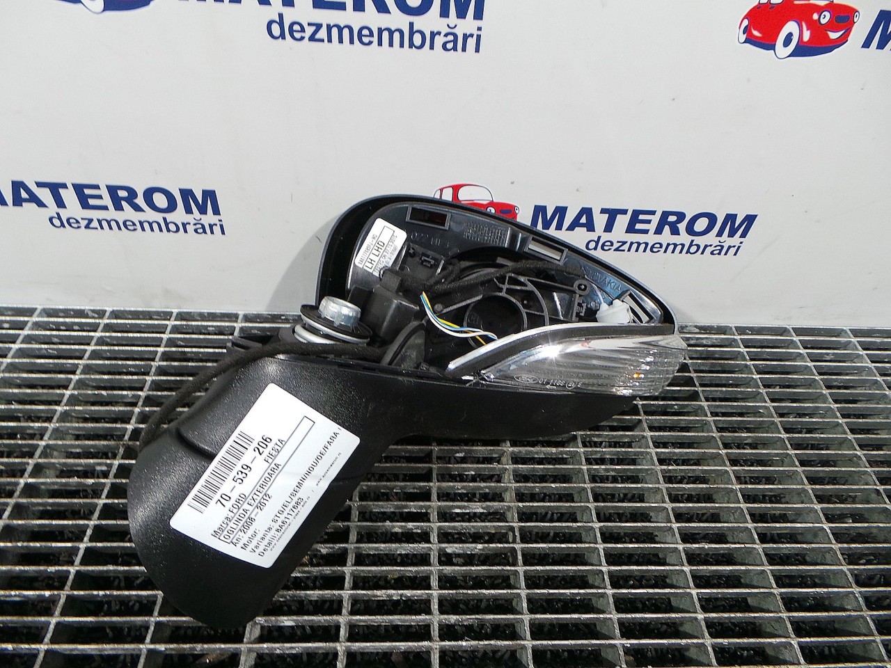 OGLINDA EXTERIOARA STANGA FORD FIESTA FIESTA - - (2008 2012)