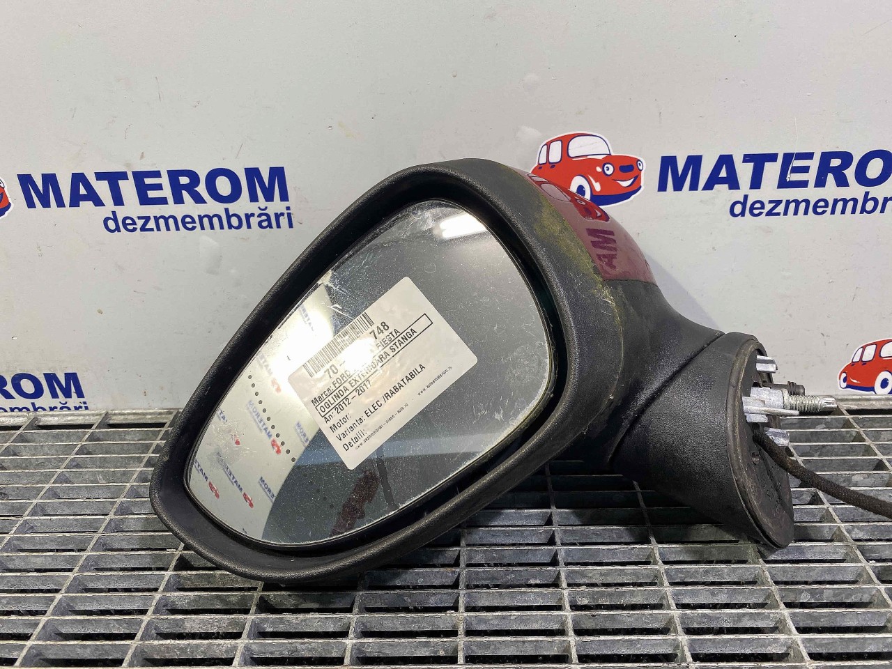 OGLINDA EXTERIOARA STANGA FORD FIESTA FIESTA - - (2012 2017)