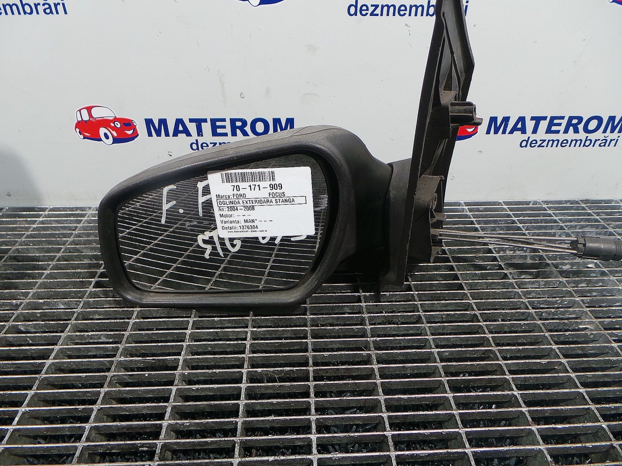 OGLINDA EXTERIOARA STANGA FORD FOCUS - -