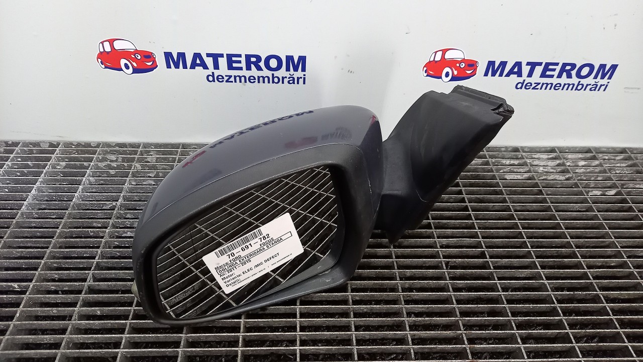 OGLINDA EXTERIOARA STANGA FORD FOCUS - - (2011 2014)