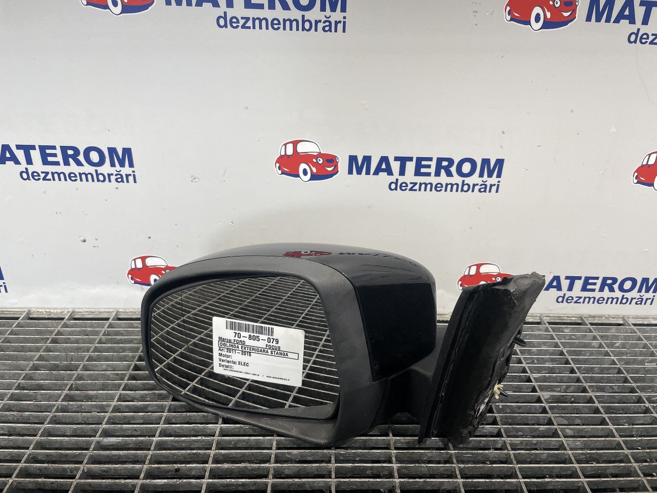 OGLINDA EXTERIOARA STANGA FORD FOCUS - - (2011 2014)