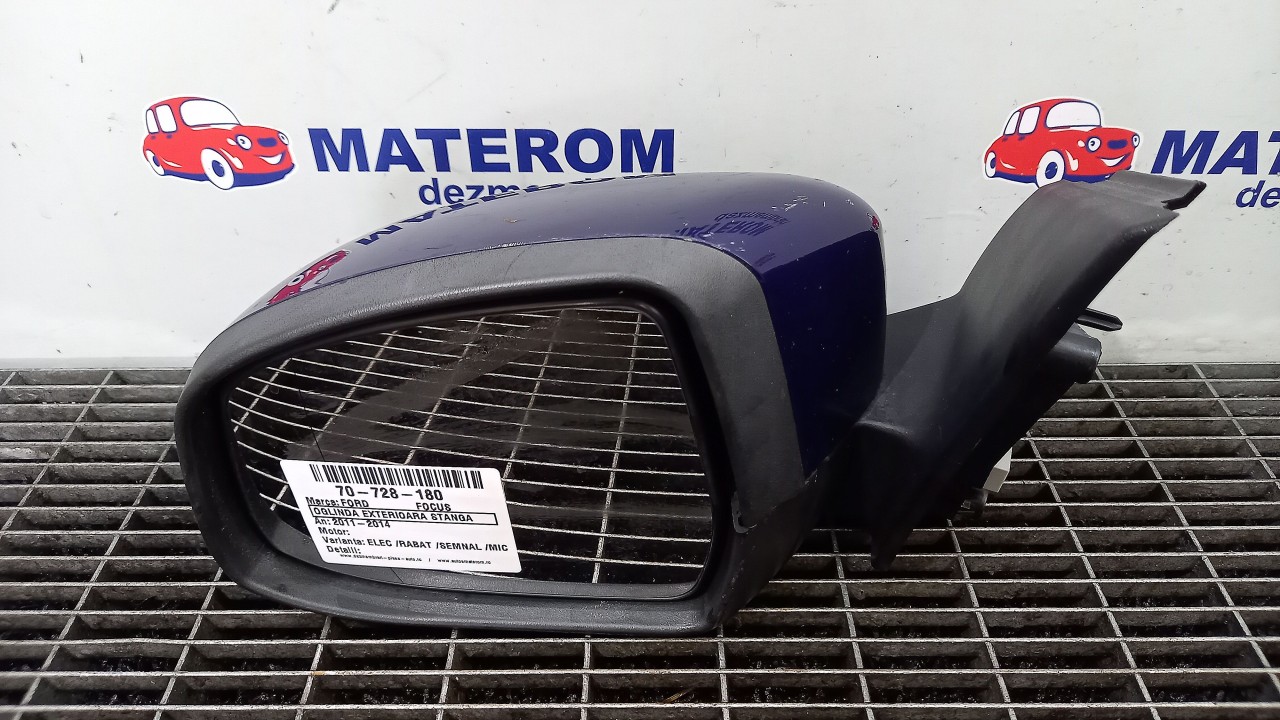 OGLINDA EXTERIOARA STANGA FORD FOCUS - - (2011 2014)