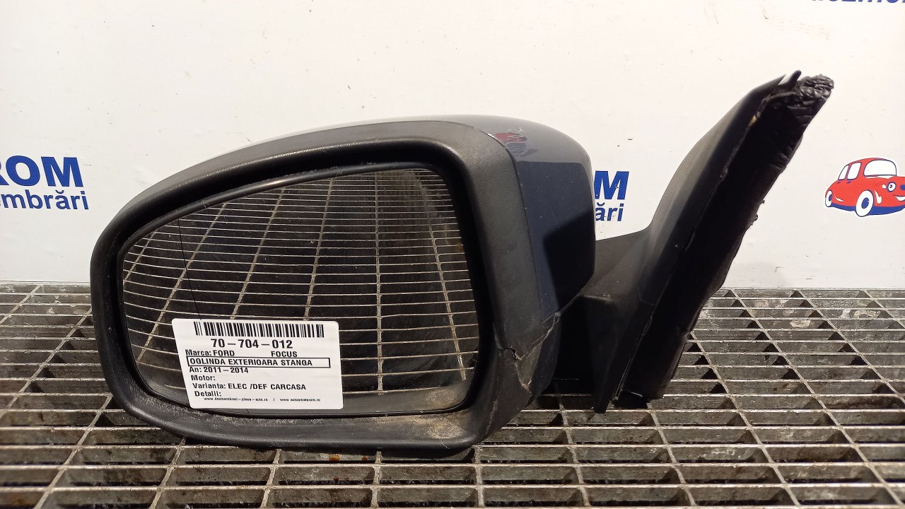 OGLINDA EXTERIOARA STANGA FORD FOCUS - - (2011 2014)