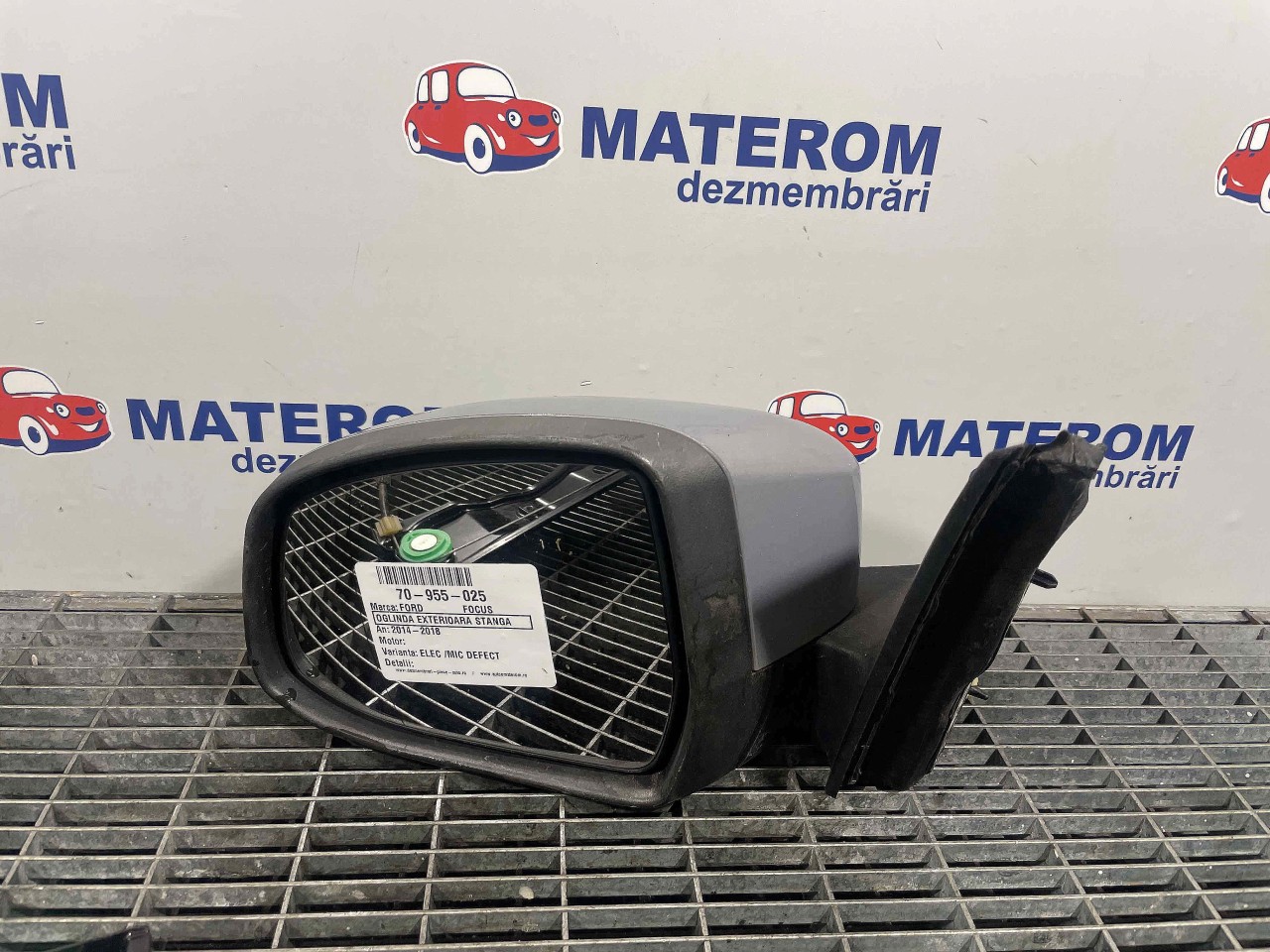 OGLINDA EXTERIOARA STANGA FORD FOCUS - - (2014 2018)