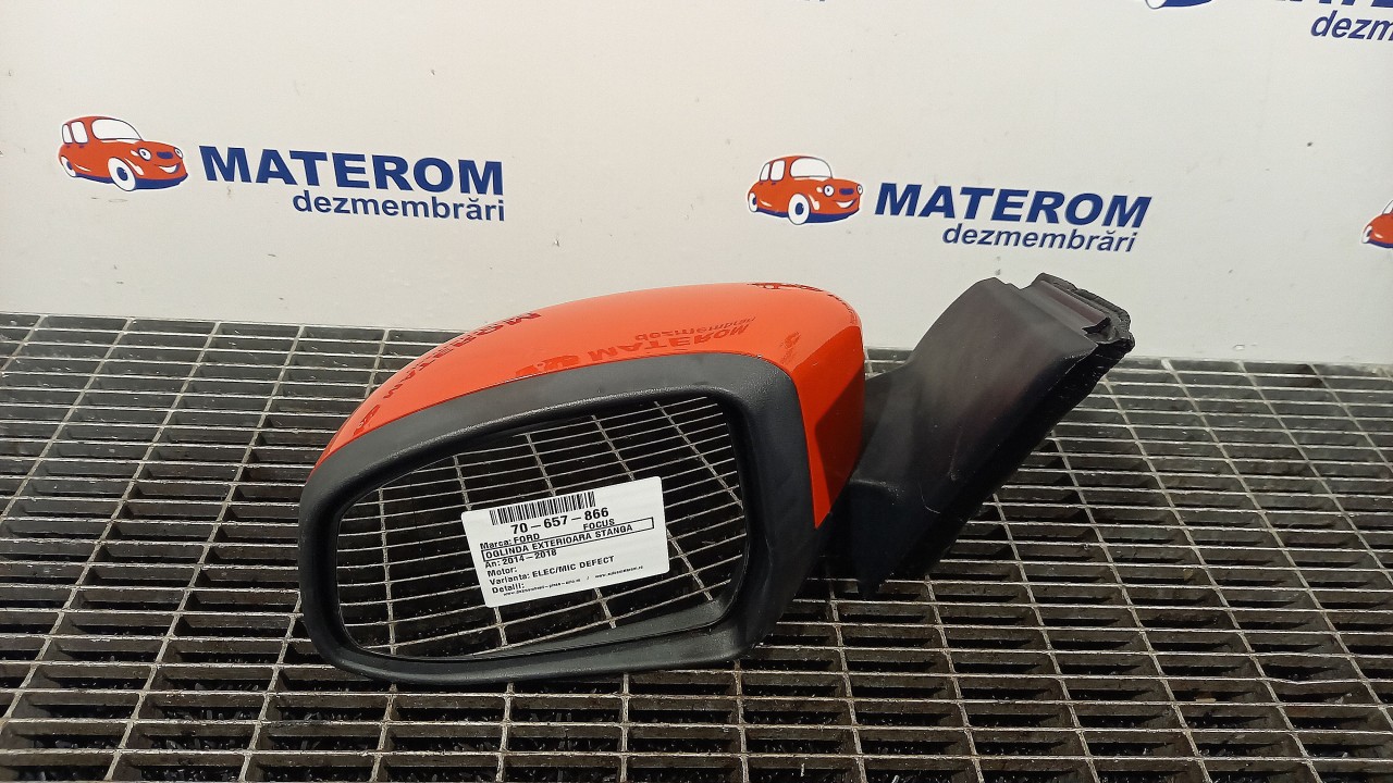 OGLINDA EXTERIOARA STANGA FORD FOCUS - - (2014 2018)