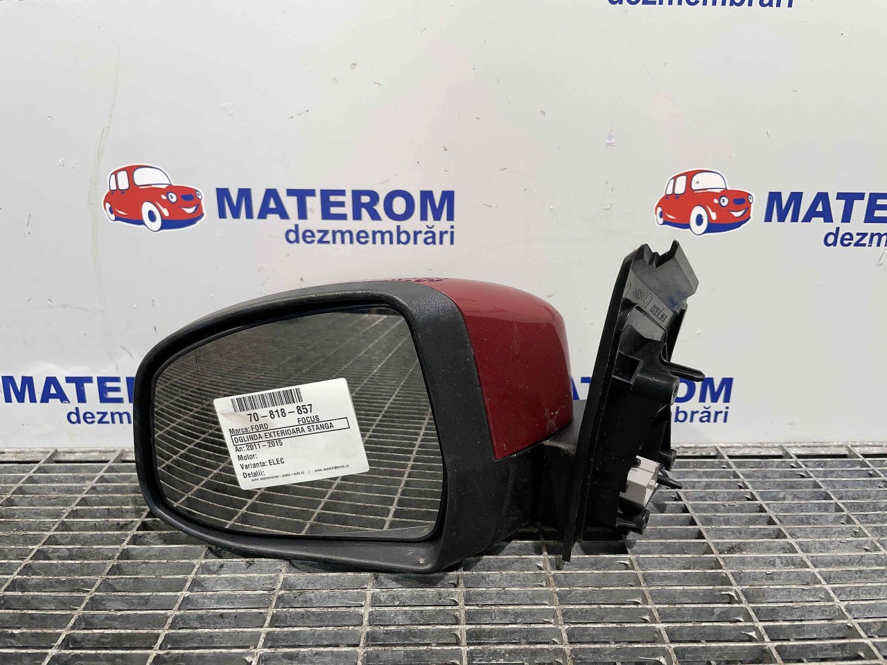 OGLINDA EXTERIOARA STANGA FORD FOCUS FOCUS - - (2011 2014)