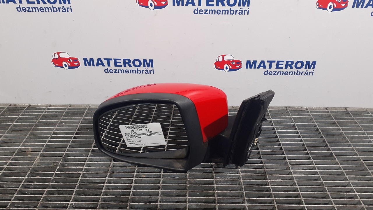 OGLINDA EXTERIOARA STANGA FORD FOCUS FOCUS - - (2011 2014)