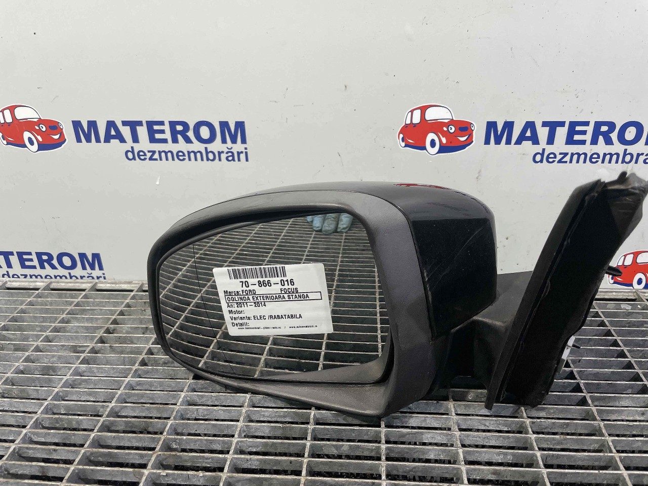 OGLINDA EXTERIOARA STANGA FORD FOCUS FOCUS - - (2011 2014)