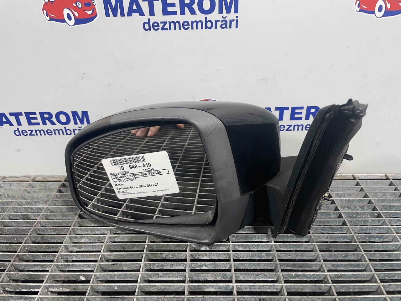 OGLINDA EXTERIOARA STANGA FORD FOCUS FOCUS - - (2011 2014)