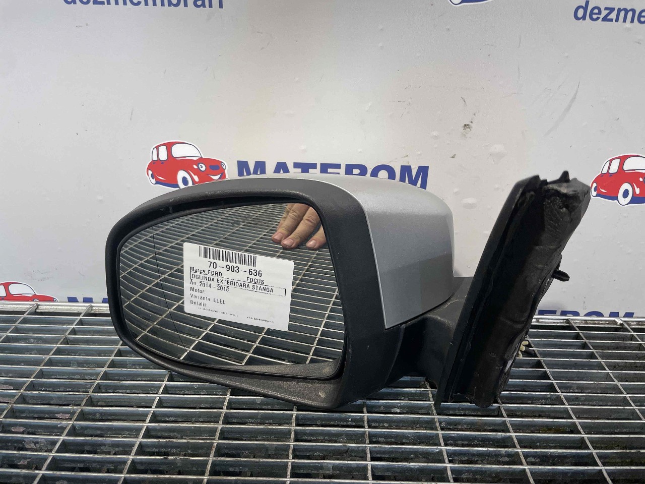 OGLINDA EXTERIOARA STANGA FORD FOCUS FOCUS - - (2014 2018)