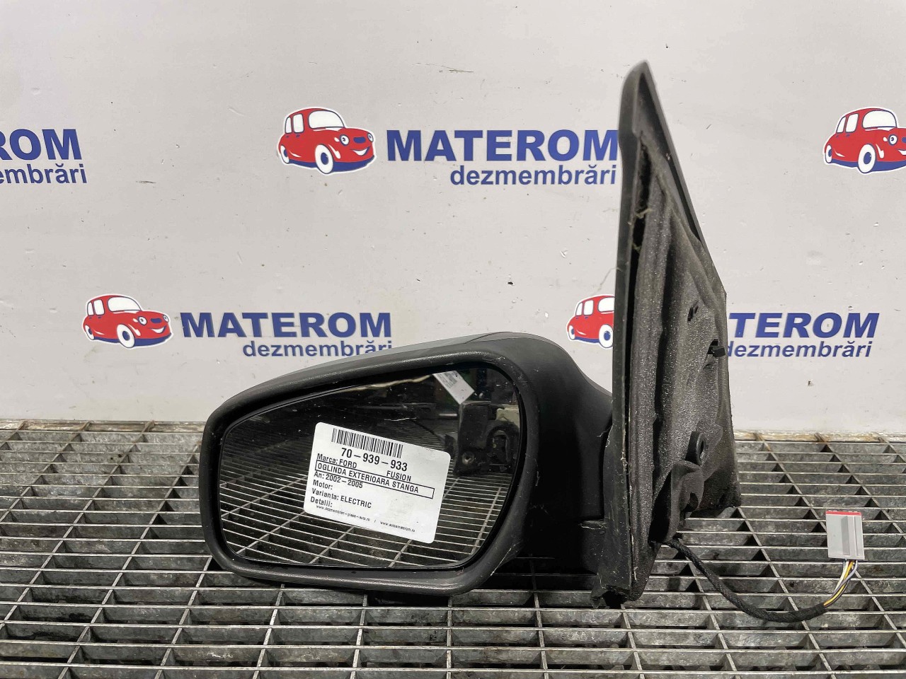 OGLINDA EXTERIOARA STANGA FORD FUSION FUSION - - (2002 2005)