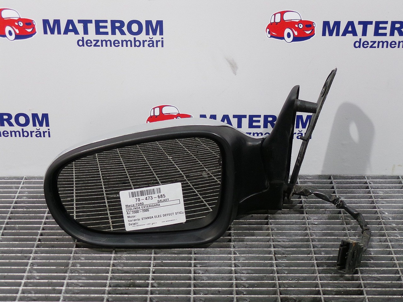 OGLINDA EXTERIOARA STANGA FORD GALAXY GALAXY - - (2000 2005)