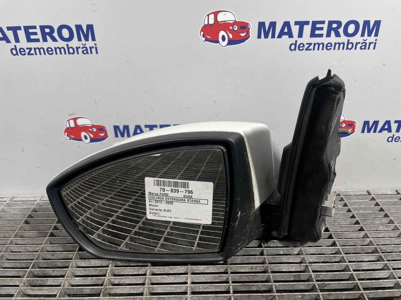OGLINDA EXTERIOARA STANGA FORD KUGA KUGA - - (2012 2019)