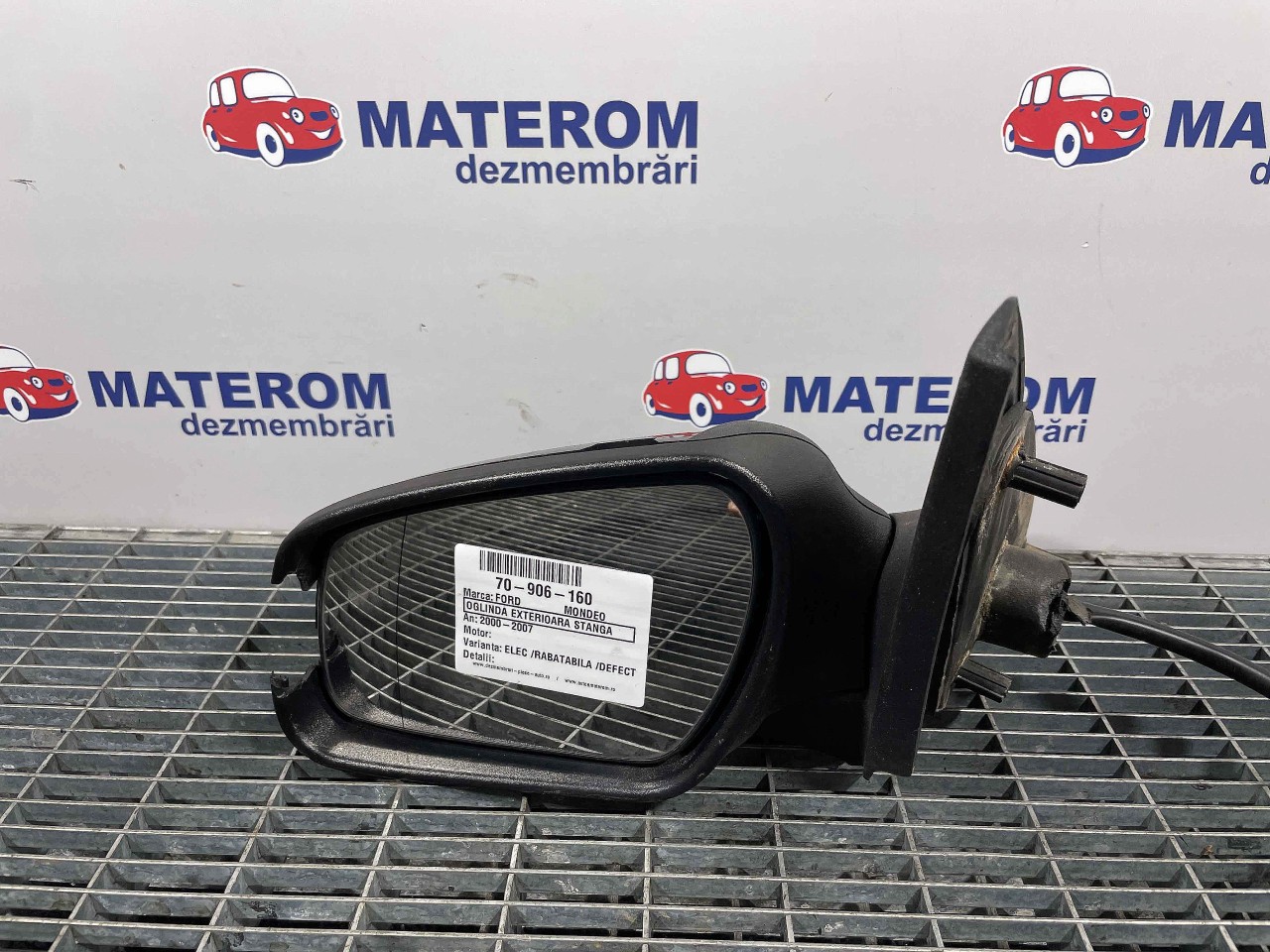 OGLINDA EXTERIOARA STANGA FORD MONDEO MONDEO - - (2000 2007)
