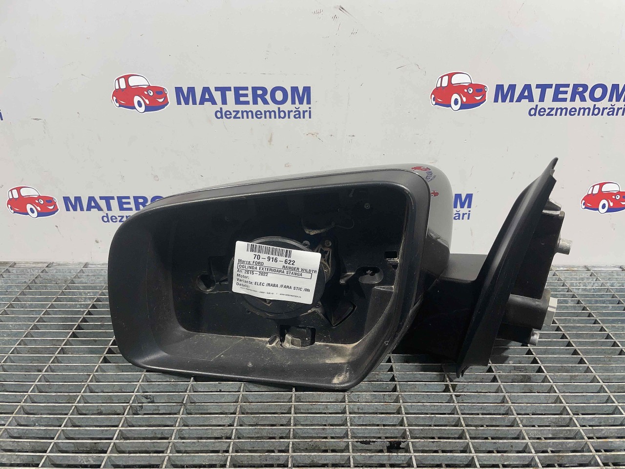 OGLINDA EXTERIOARA STANGA FORD RANGER - - (2015 2022)