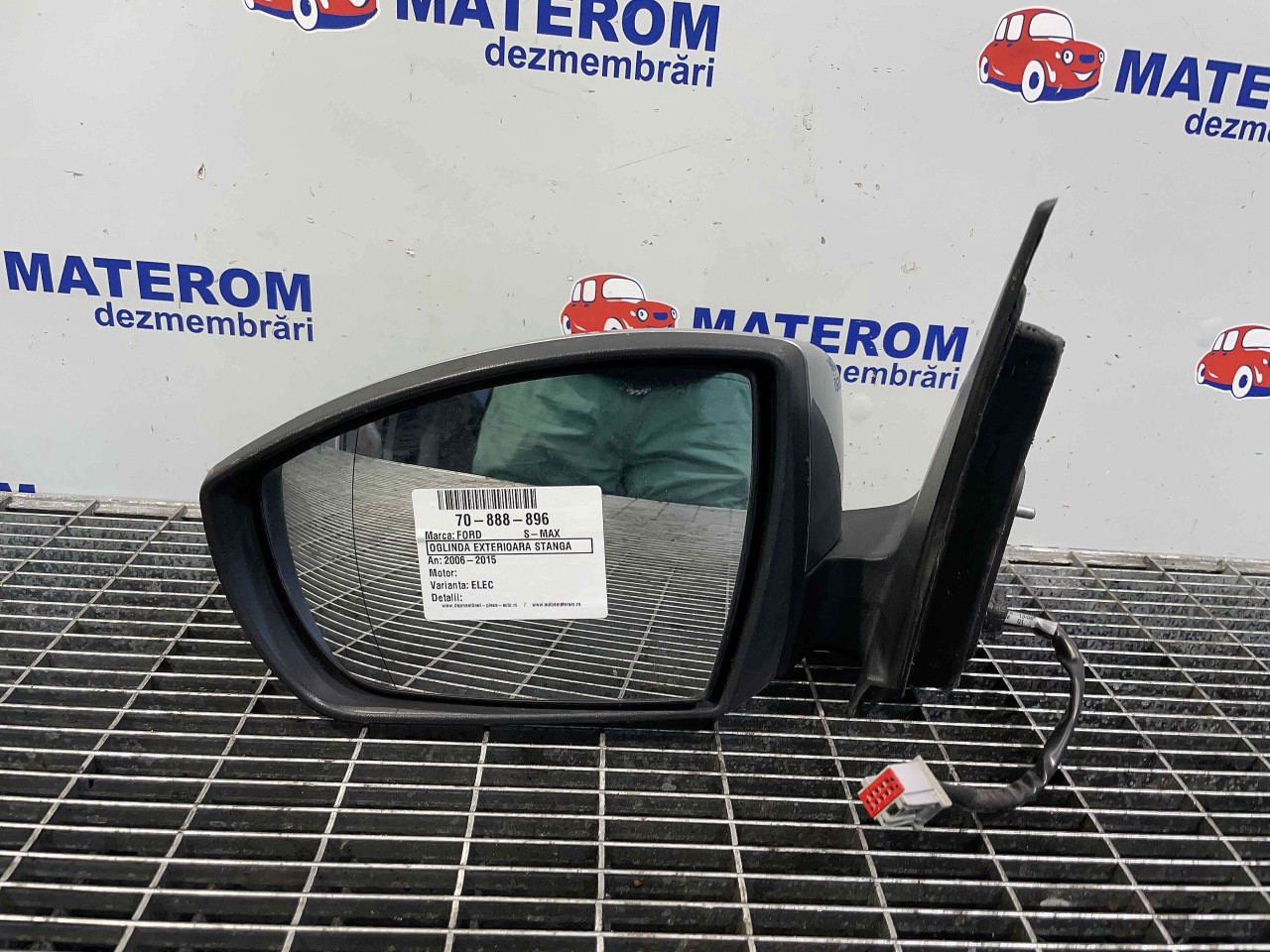 OGLINDA EXTERIOARA STANGA FORD S-MAX S-MAX - - (2006 2015)