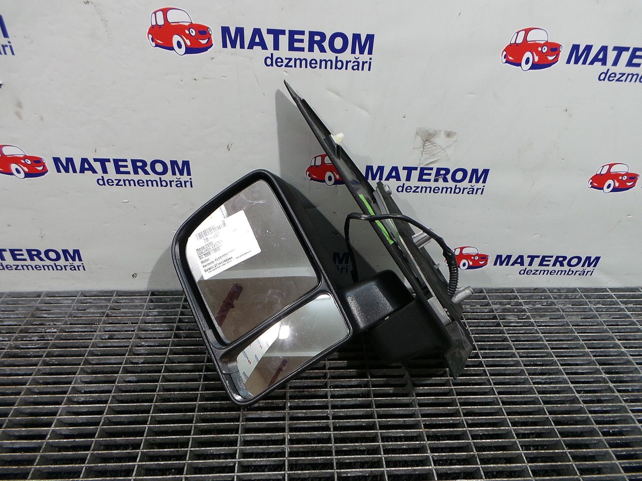 OGLINDA EXTERIOARA STANGA FORD TRANSIT TRANSIT - - (2006 2013)