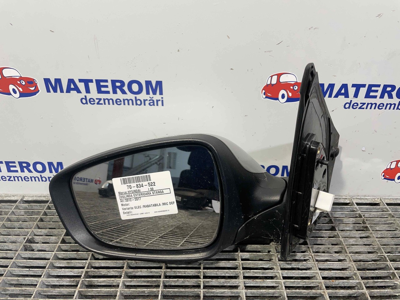 OGLINDA EXTERIOARA STANGA HYUNDAI I 30 I 30 - - (2012 2017)