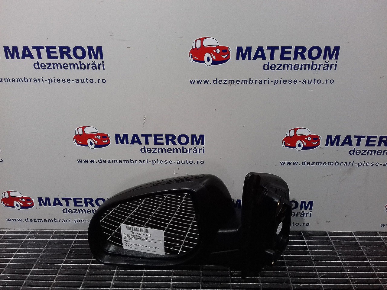 OGLINDA EXTERIOARA STANGA HYUNDAI I20 - - (2008 2012)