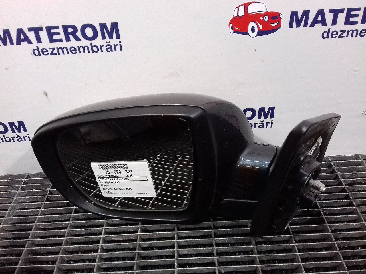 OGLINDA EXTERIOARA STANGA HYUNDAI IX 35 IX 35 - - (2009 2012)