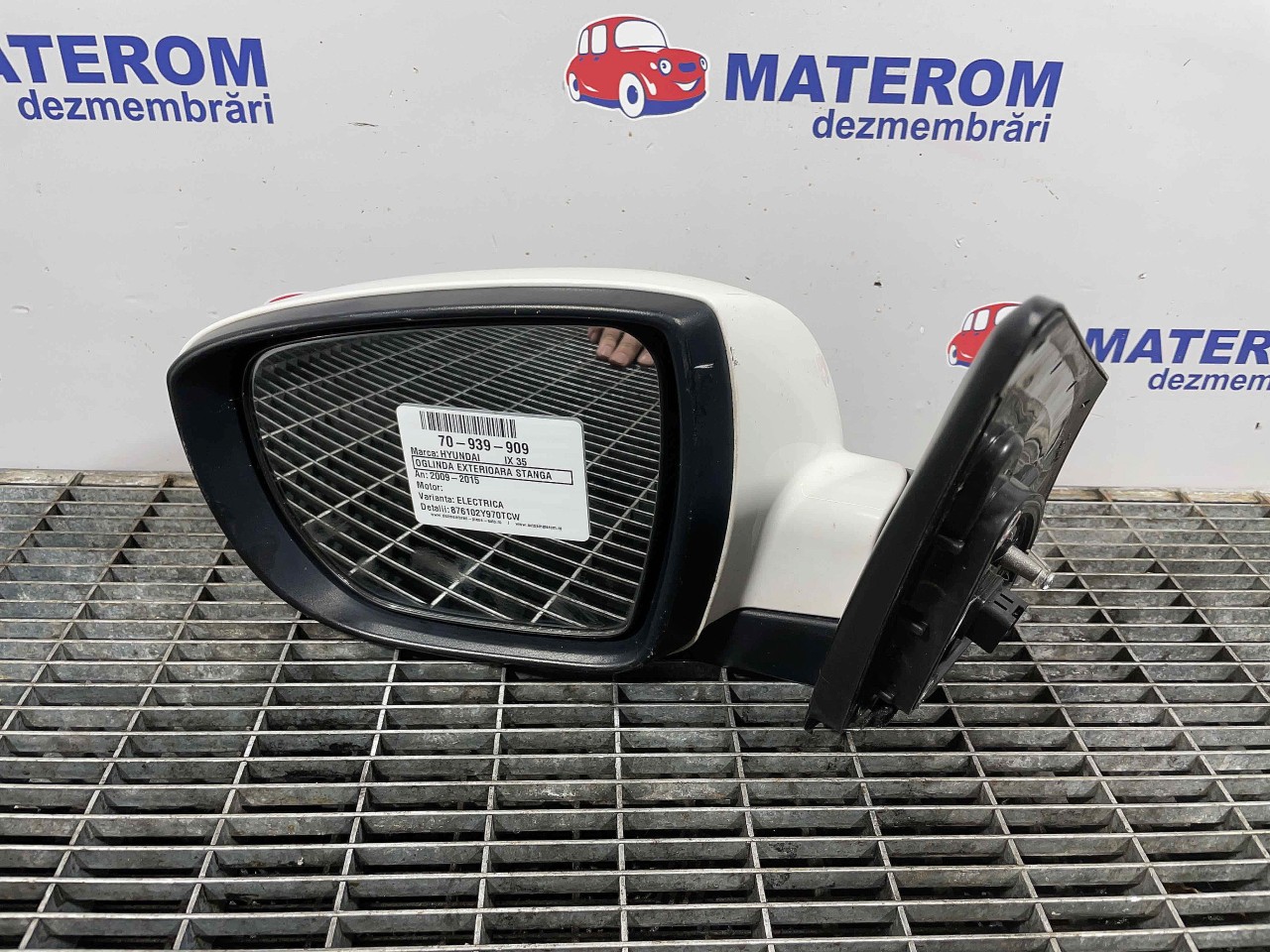 OGLINDA EXTERIOARA STANGA HYUNDAI IX 35 IX 35 - - (2009 2015)